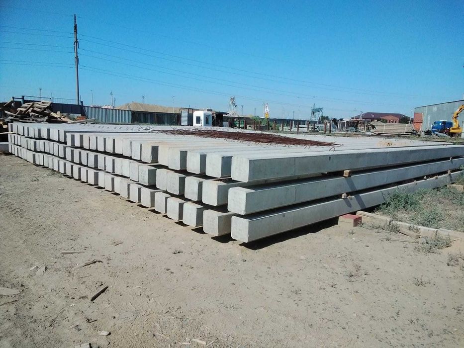 Сваи 8 метровые и 10 метровые