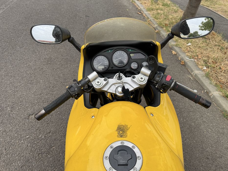 Suzuki gsx 600 f Katana. Schimb cu remorca