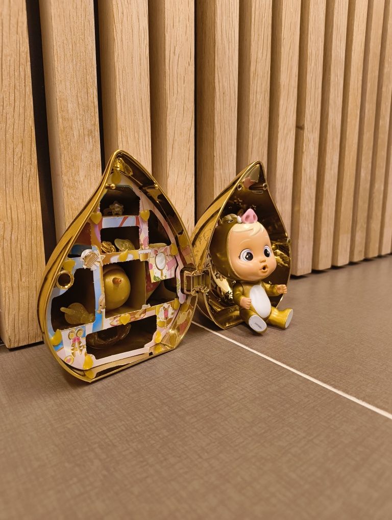 Миникукла IMC crybabies magic tears golden edition