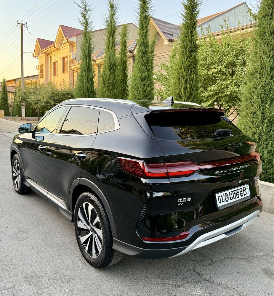BYD Champion 605 rangi qora kiraska tozza