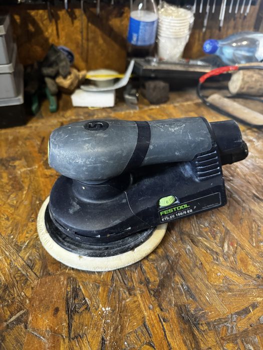 Masina de slefuit Festool ETS EC 150/5 EQ Festool
