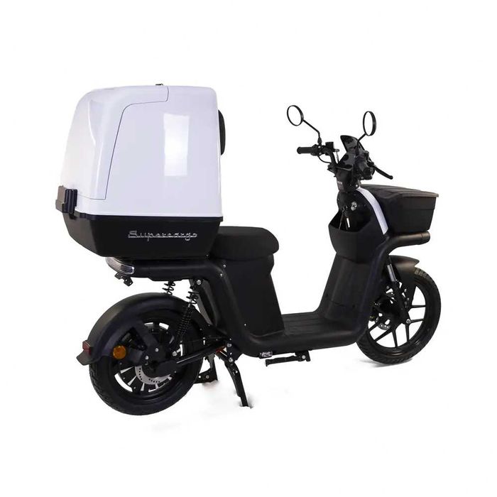 Scuter electric cu acumulator detasabil Litiu-ion 60V 52Ah, 3000w