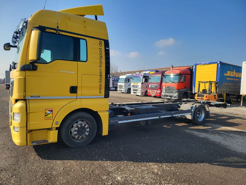 Vand MAN TGX euro 6