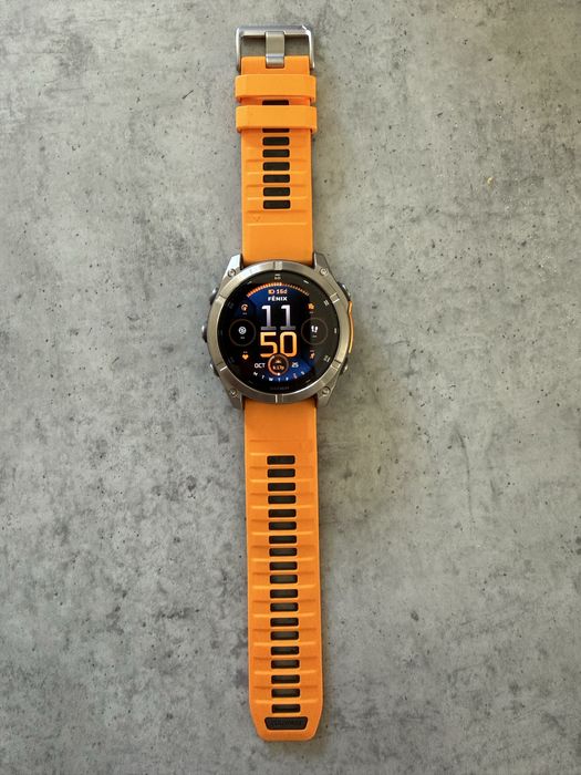 Ceas Garmin fēnix® 8 – 51 mm, AMOLED, Sapphire, Titan