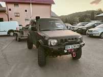 Suzuki jimny off road