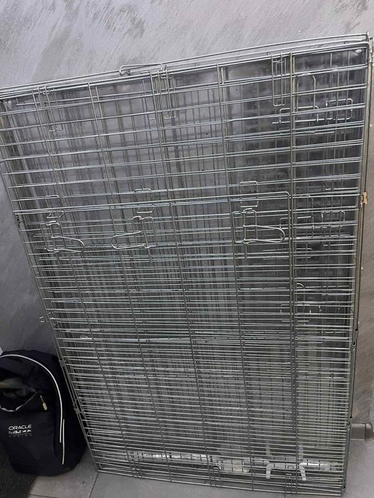 Голяма клетка използвана 2 пъти