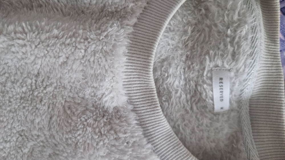 Bluza fleece, nas. M, Reserved