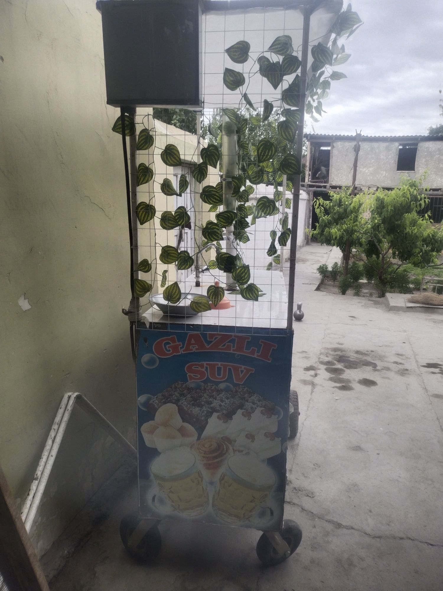 Gaz vada aparat yaxshi xolatda