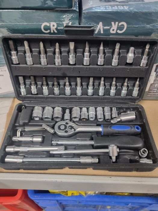 Новый набор ключей комплект головок насадок