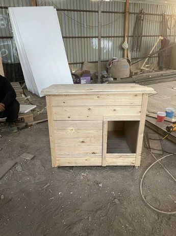 Будка для собаки/деревянная будка/будка/будка для кошки. Будка