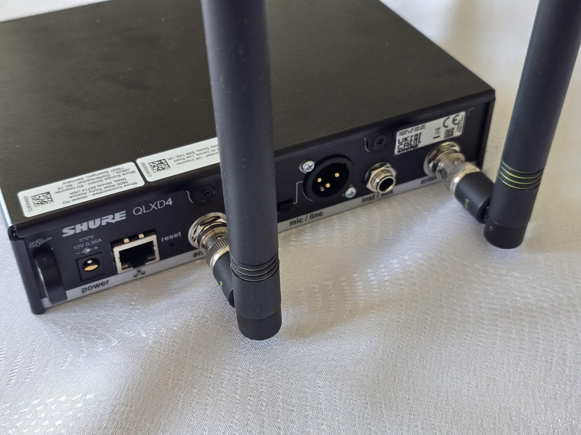 Microfon Shure QLXD24/Beta58 G51