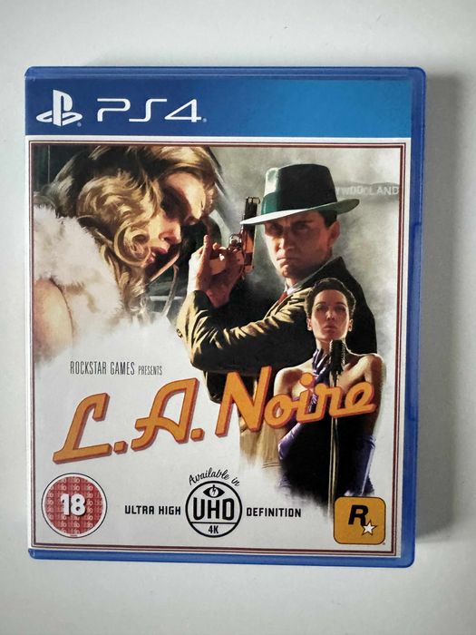La Noire playstation 4