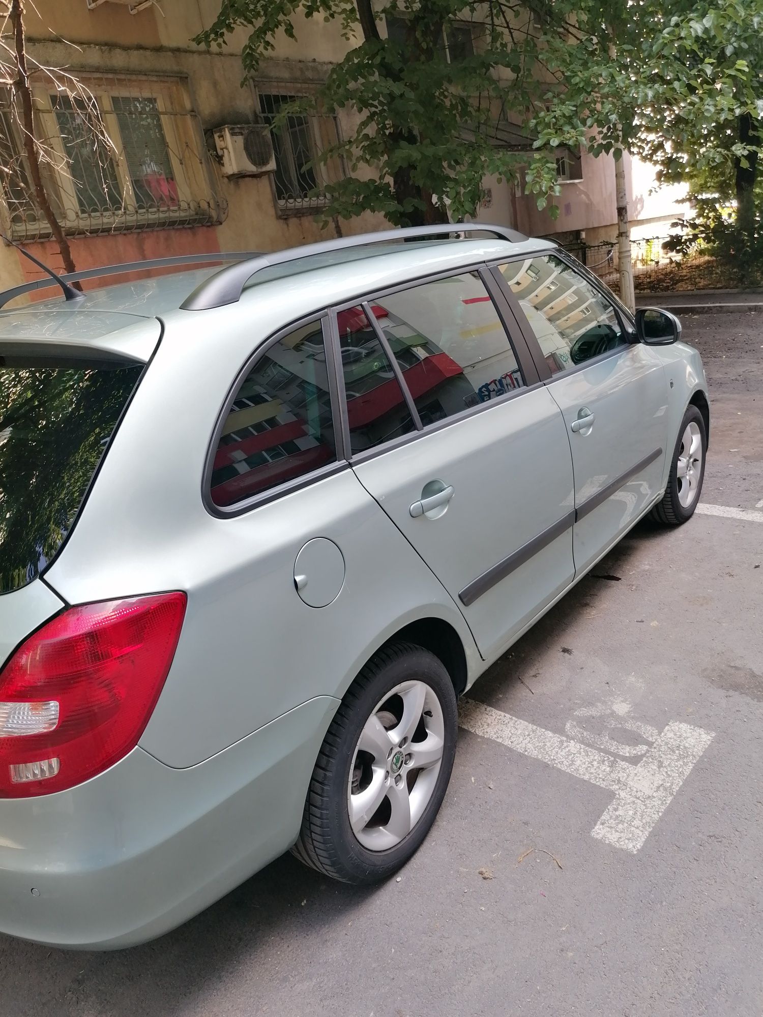 Skoda fabia 2 combi