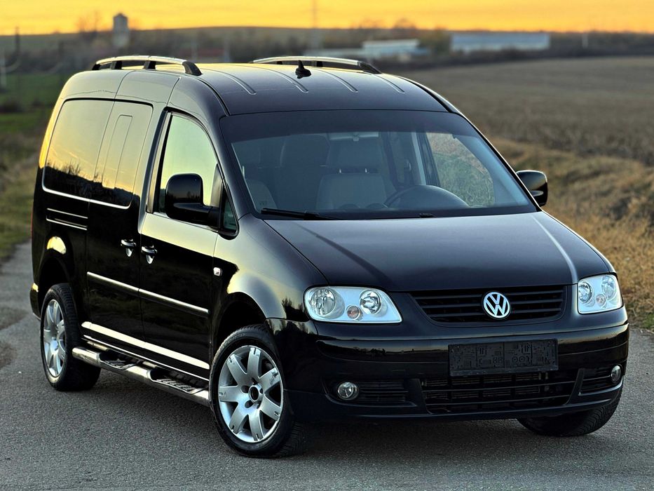 VW CADDY MAXI 2010 1.9 TDI 105CP Adus recent Impecabil!