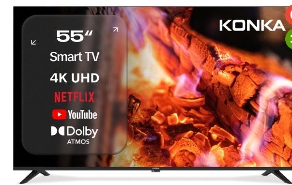 Телевизор Konka от 50 до 75 диагонали