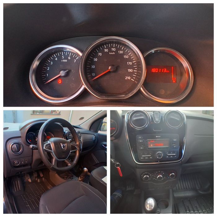 Dacia DOKKER Facelift -  1,6 Benzina - 2017