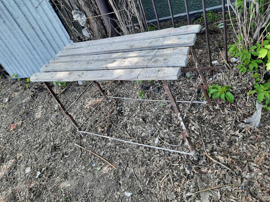 Строительный металлический стол – 10 шт., ТОРГ!