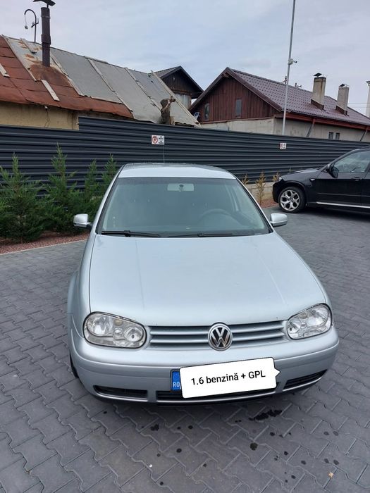 Volkswagen Golf IV – 1.6 benzină + GPL, 2004