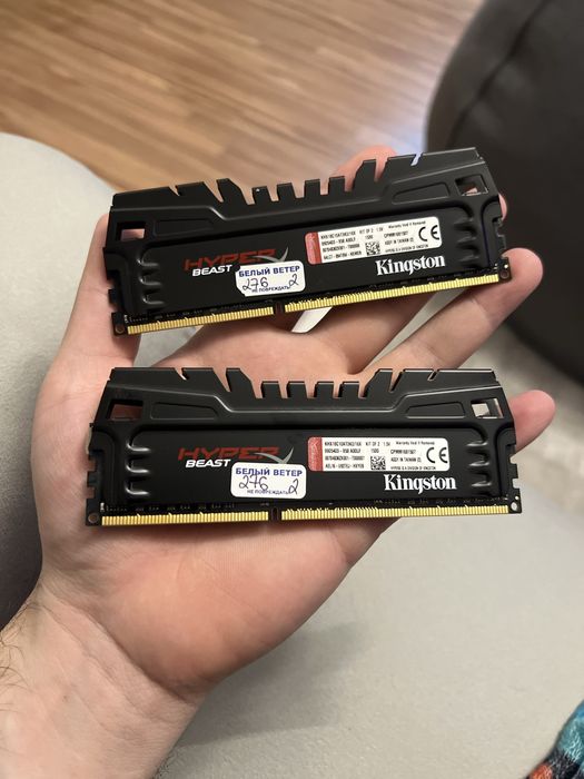 ОЗУ Kingston HyperX Beast 2×8GB (DDR3 1600MHz)