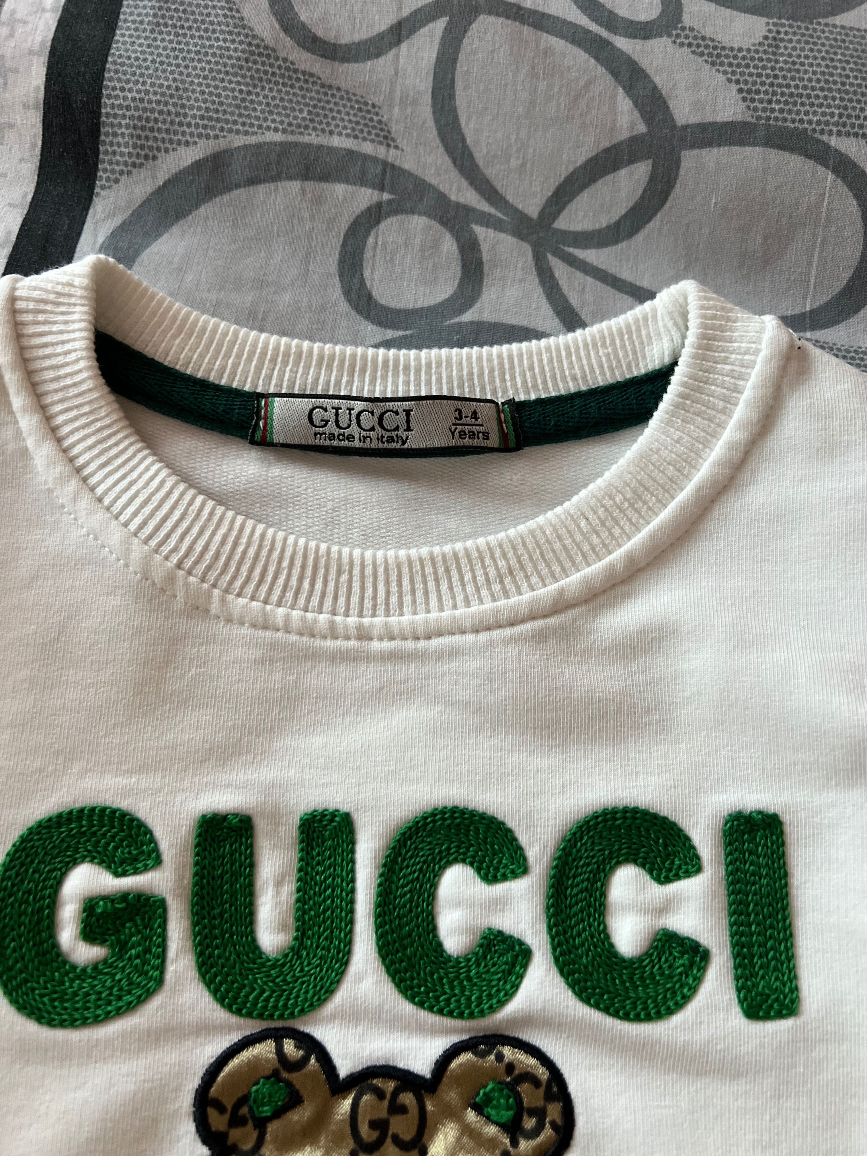 Детска блуза GUCCI - размер 3-4 години
