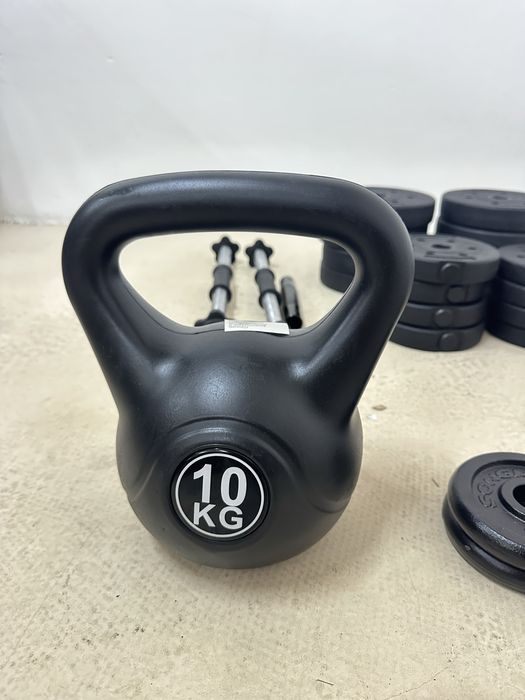 Дъмбели, дъмбели с приставки за лост, пудовка