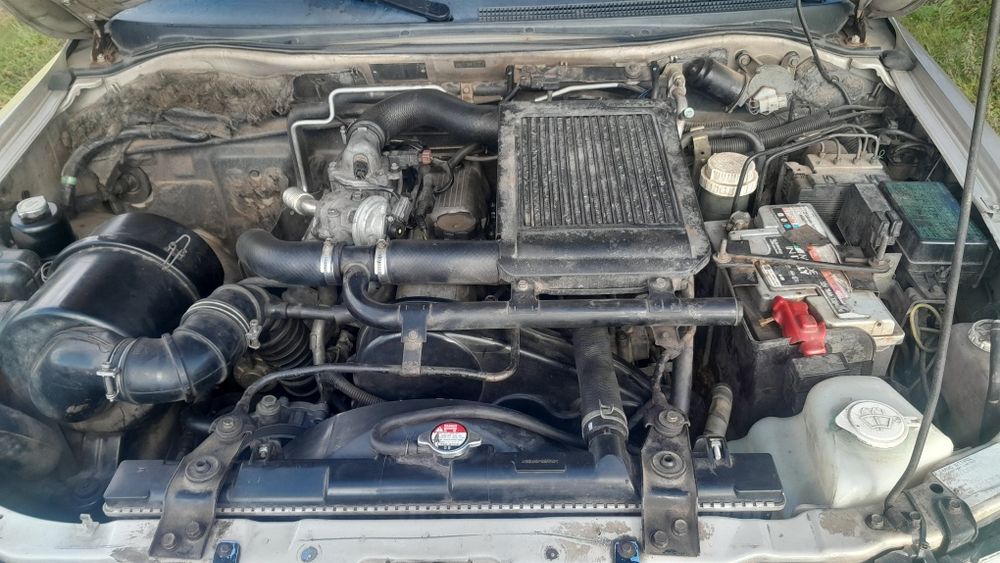 Vand Mitsubishi l200