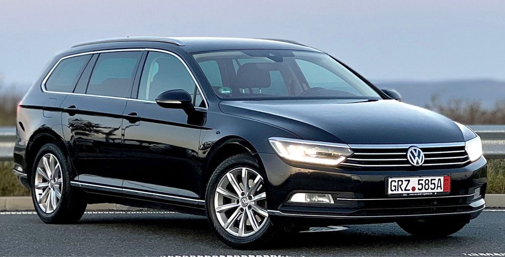 VW Passat B8 2018 2.0 TDI 15 cp Euro 6 fara adeblue /Matrix!