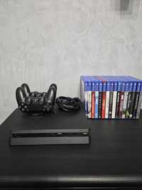 Play Station 4 Slim + 16 jocuri