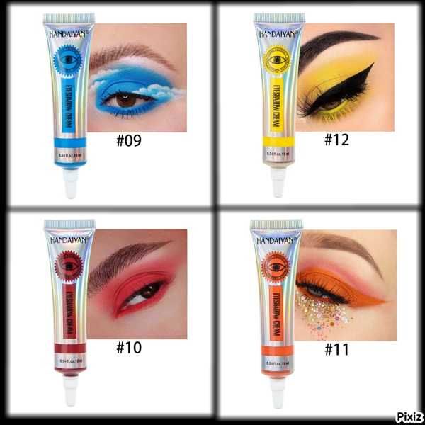 Цветни кремообразни сенки за очи Handaiyan HZS338