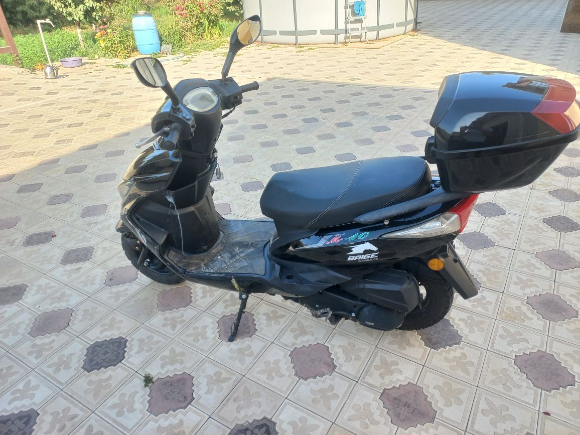 Мопед м10, 150 куб