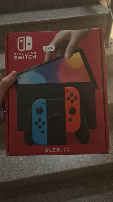Nintendo switch, OLED