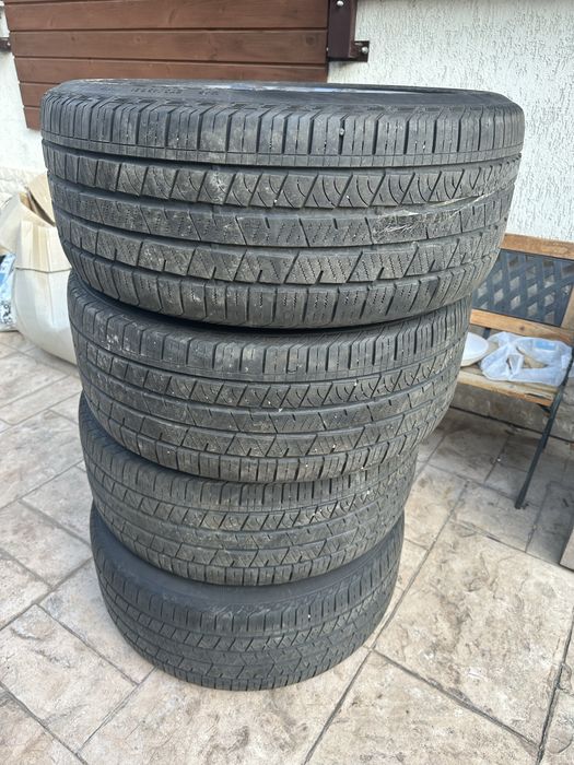 Jante cu anvelope Renge rover originale  21” stare impecabila dot 2020