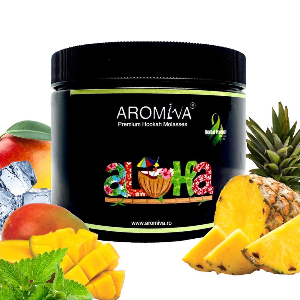 Aroma de narghilea aromiva aloha fara nicotina