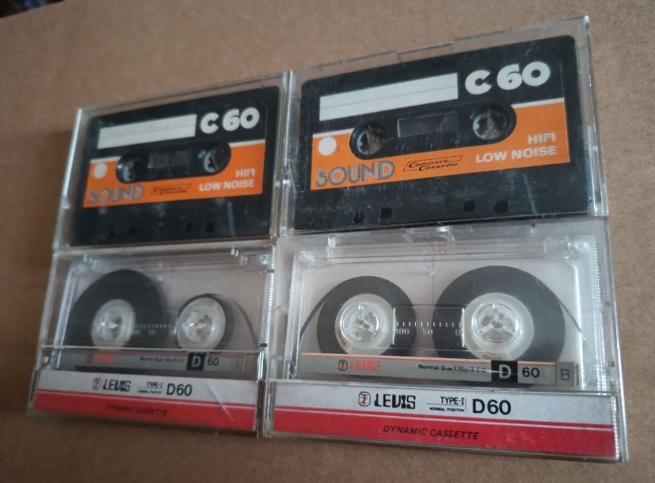 Lot 4 casete audio