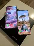 Samsung S24 5G violet + auriu gold garantie cutie completa