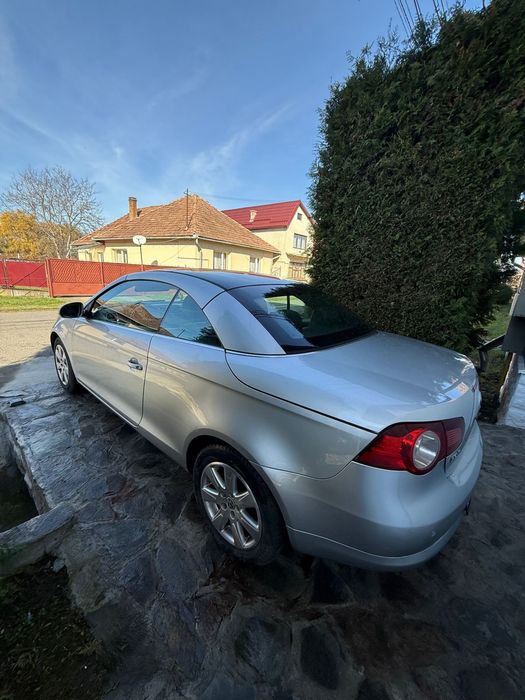Vand VW EOS decapotabil 2008 2.0 TDI 140 cp