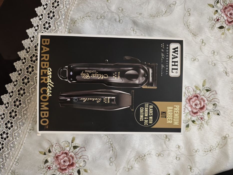 WAHL® BARBER COMBO  машинка для стрижки волос