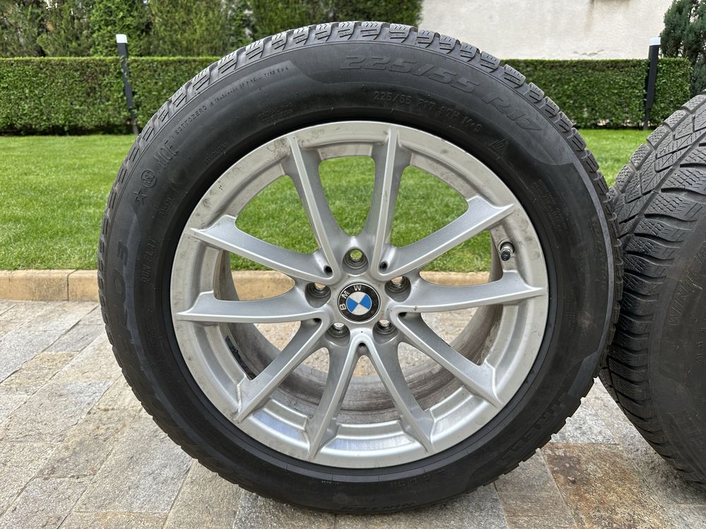 Оригинален BMW 5 G30/G31 зимен комплект гуми 225/55 R17 с джанти