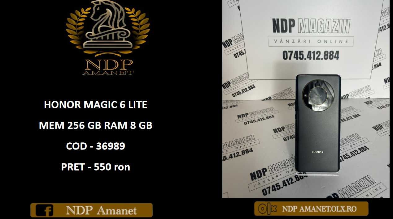 NDP Amanet NON-STOP Bld.Iuliu Maniu 69 HONOR MAGIC 6 LITE (36989)