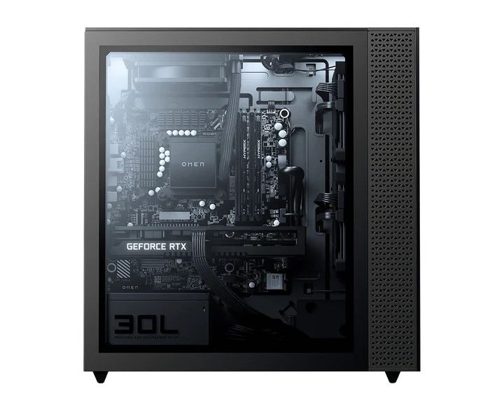 Desktop HP Omen 30L AMD ryzen 7 5800x