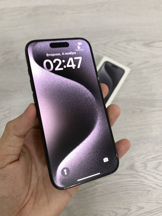 iPhone 15 Pro 128/89%