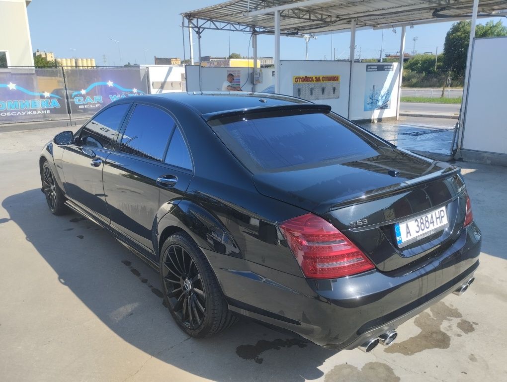 S 550 Long +LPG инжекцион