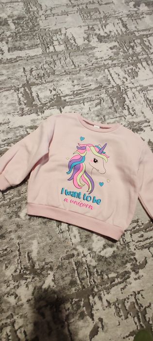 Bluză vătuită fete 92/98