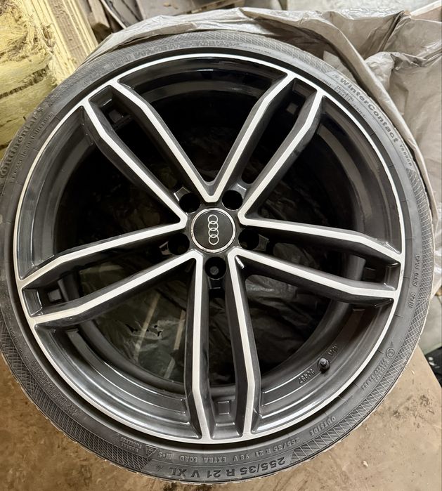 Jante + anvelope iarna Audi R21