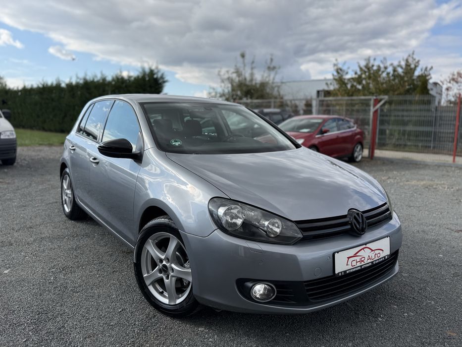 Volkswagen Golf 6 TEAM 1.2 TSI 86cp Euro5, Navigatie, Scaune incalzite