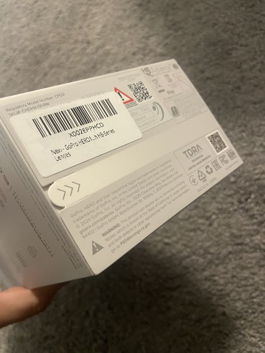 GoPro 13 black sigilat