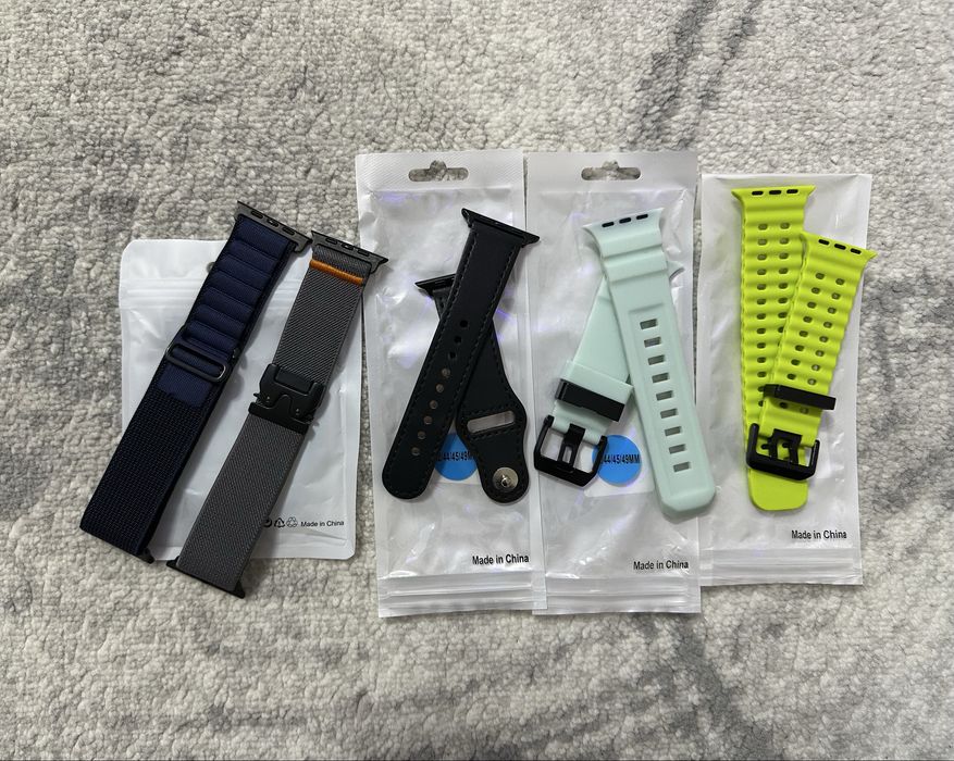 Ремешки для Apple Watch 44,44,46”