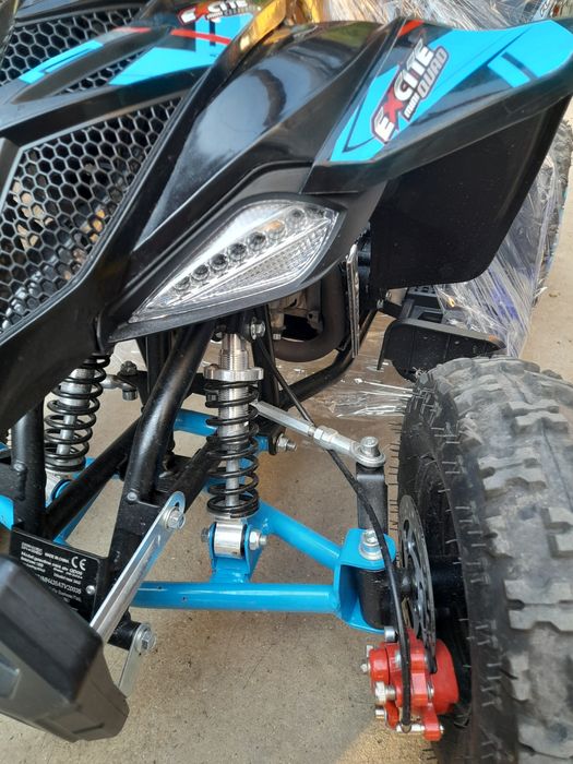 Vând atv de 49 cm