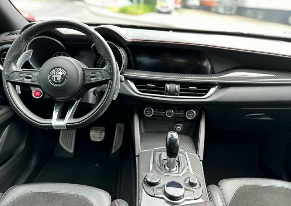 Alfa Romeo Stelvio Quadrifoglio,an 2019