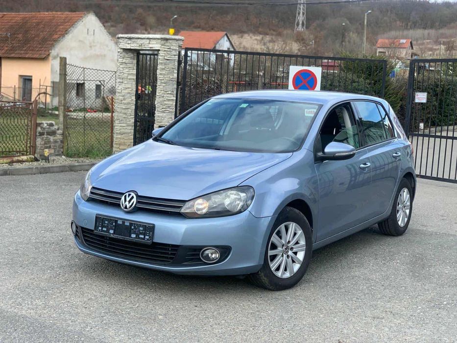 Golf wolkswagen 2012 euro 5